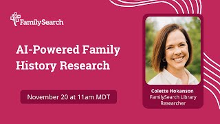 AI is revolutionizing family history research