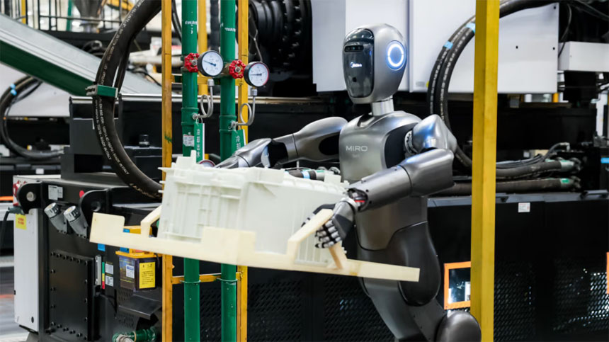 China Prioritizes an Economy Based on AI and Robot-Driven Factories