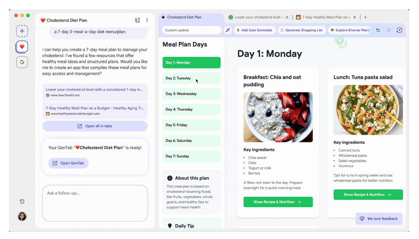 Google ha lanzado una herramienta experimental que convierte pestañas del navegador en aplicaciones web