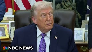 Trump says not signing AI executive order would be 'greatest gift' to China