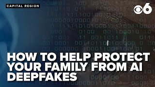 Protecting your family from AI deepfakes