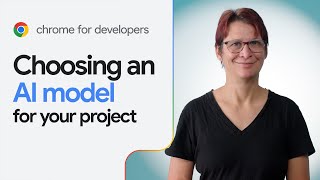 Choosing an AI model for your project