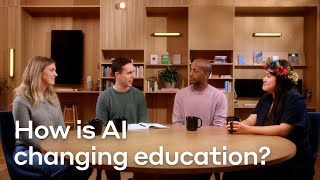 What does AI mean for education?
