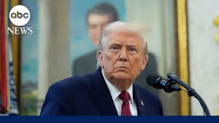 Trump announces the blockade of all sanctioned Venezuelan oil tankers.