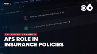 NYS Assembly examines AI's role in insurance policies