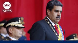 Maduro orders the Venezuelan navy to escort oil transport ships.