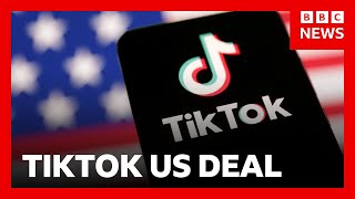 TikTok owner signs agreement to sell its business in the US.