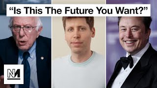 Bernie Sanders goes nuclear against AI
