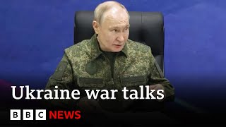 Putin and the US envoy begin key talks on Ukraine in Moscow.