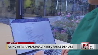 Raleigh group using AI to help appeal insurance denials