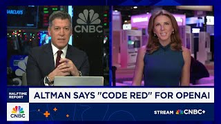 OpenAI’s ‘code red’ memo lays bare pressure from Google, DeepSeek and its $1.4 trillion AI bet