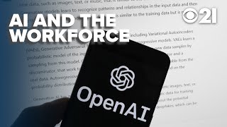 AI's rapid rise raises new questions about jobs and displacement