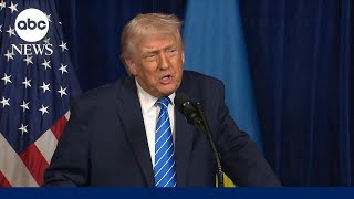 Russia and Ukraine “closer than ever” to peace, says Trump.