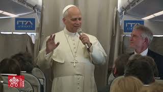 León XIV: I was thinking of retiring, but I surrendered to God.