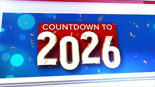 Security measures are adjusted for the celebration of the arrival of 2026 in Times Square.