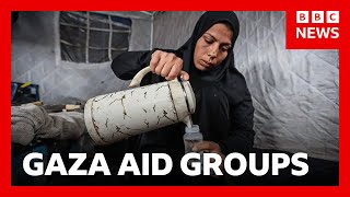 Israel will prohibit entry to Gaza for 37 humanitarian organizations.