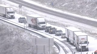 USA: Strong winter storm causes dangerous conditions in some areas