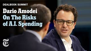 Anthropic CEO: Massive AI spending could haunt some companies