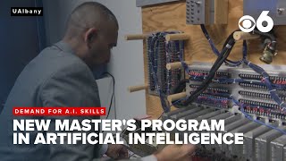 UAlbany launches new master's program in artificial intelligence