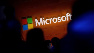 Microsoft shares fall amid report of lower AI demand.
