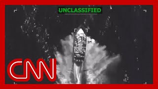 The Pentagon announces another naval strike in the Eastern Pacific.