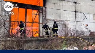 Russia launches hundreds of drone attacks against Ukraine.