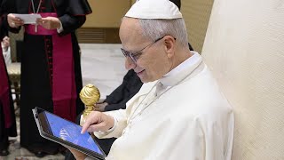 Pope Leo XIV launches the online Pontifical Yearbook.