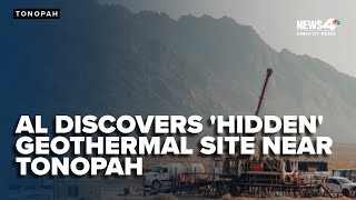 'Hidden' geothermal energy site discovered in Nevada desert using AI, company says