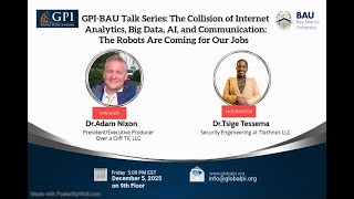 The collision of internet analytics, big data, AI, and communication