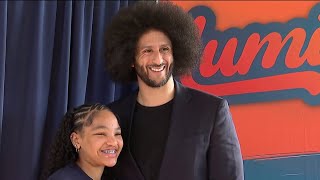 Colin Kaepernick launches AI storytelling tool at Prince George's County high school
