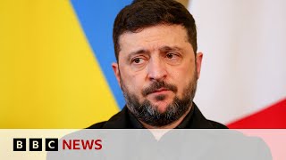 Ukraine “is ready for elections” if its partners guarantee security, says Zelensky.