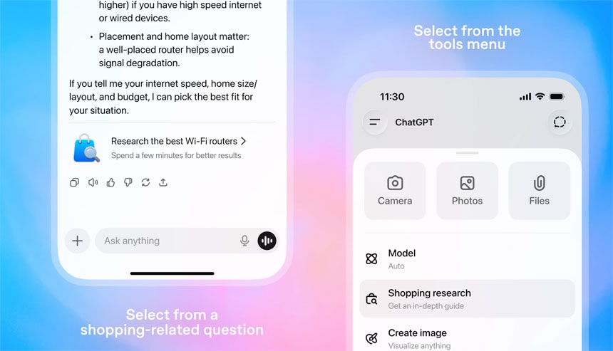 ChatGPT Rolls Out a Shopping Search Feature that Offers Personalized Buyer Guides