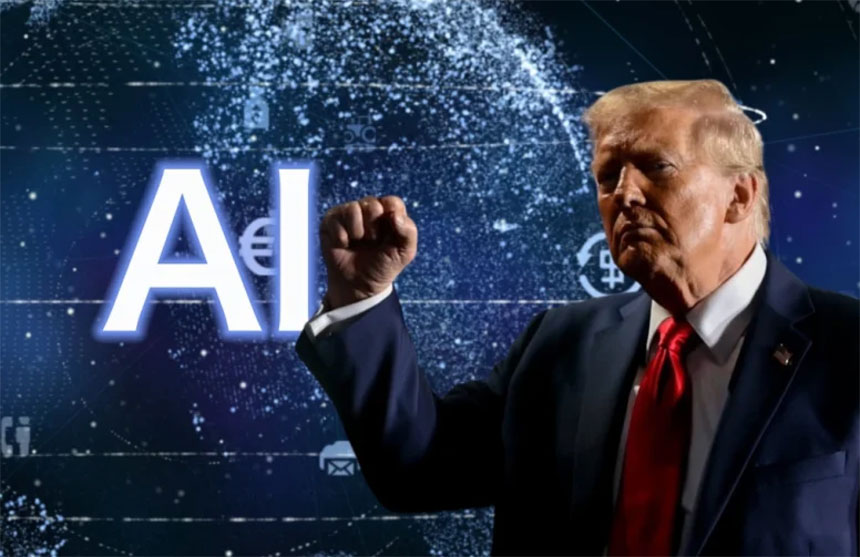 La Administración Trump desestima los riesgos de la IA mientras busca un crecimiento económico más rápido