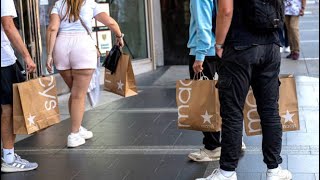 U.S. retail sales exceed expectations.