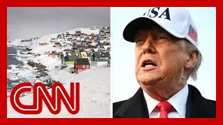 Trump on Greenland: “Anything other than” U.S. control “is unacceptable.”