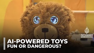 AI-powered toys and games dominate Asia’s largest toy fair in Hong Kong