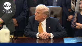 Trump claims that the deaths of Iranian protesters “have ceased.”