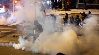 Protests erupt in Minneapolis after an ICE agent shot a man.