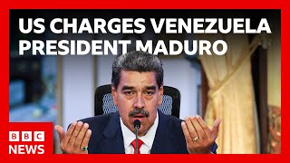 The United States accuses Maduro of drug and arms-related offenses.