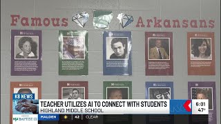 Highland Middle School teacher uses AI to create educational songs