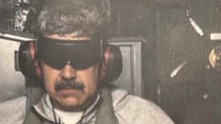 Trump publishes first photo of Nicolás Maduro after the US captured him.