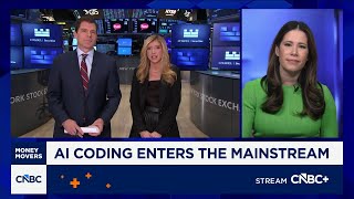 Artificial intelligence coding enters the mainstream