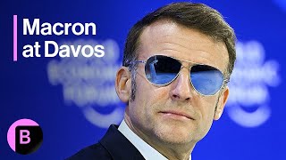 Macron states that the American tariffs used as a pressure measure are “unacceptable.”