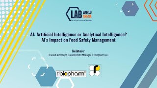 AI: Artificial intelligence or analytical intelligence? AI’s impact on food safety management