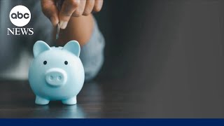 Trump urges families to sign up for "Trump accounts."