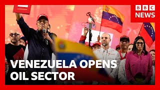 Venezuela approves a bill to open the oil sector