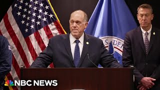 The border czar claims that there could be a reduction in the number of federal agents in Minneapolis