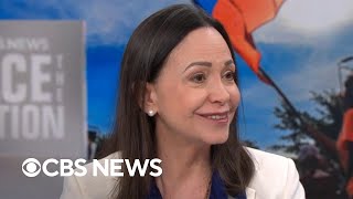 Venezuelan opponent Corina Machado says she "will be president when the time comes."