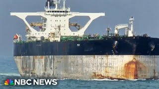 The United States seizes an oil tanker linked to Venezuela.