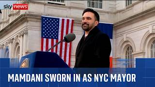 Mayor Zohran Mamdani commits to representing all New Yorkers.